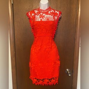 Willow & Clay- Little RedDress